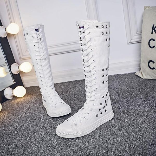 boots big size 43 calf high female women shoes canvas wedges boot heels pumps spring autumn white black flat1
boots big size 43 calf high female women shoes canvas wedges boot heels pumps spring autumn white black flat1