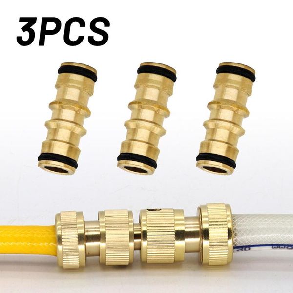 watering equipments 3pcs solid brass double male to hose connector 1/2 \" connect two hoses connection accessories
watering equipments 3pcs solid brass double male to hose connector 1/2 \" connect two hoses connection accessories