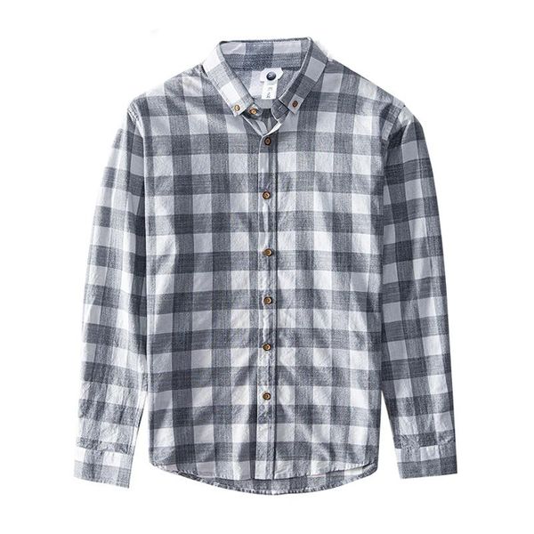 men's casual shirts plaid for men long sleeve 100%cotton turn-down collar vintage clothing 2021 korean, White;black
men's casual shirts plaid for men long sleeve 100%cotton turn-down collar vintage clothing 2021 korean, White;black