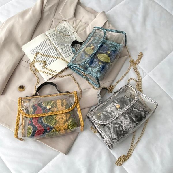 evening bags girls brief flap women's casual messenger women composite clear bag snake pattern print pu purse
evening bags girls brief flap women's casual messenger women composite clear bag snake pattern print pu purse