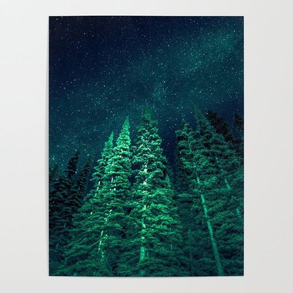 paintings wall art starry forest canvas painting hd printed aurora pictures home decoration for living room modular natural scenery poster
paintings wall art starry forest canvas painting hd printed aurora pictures home decoration for living room modular natural scenery poster