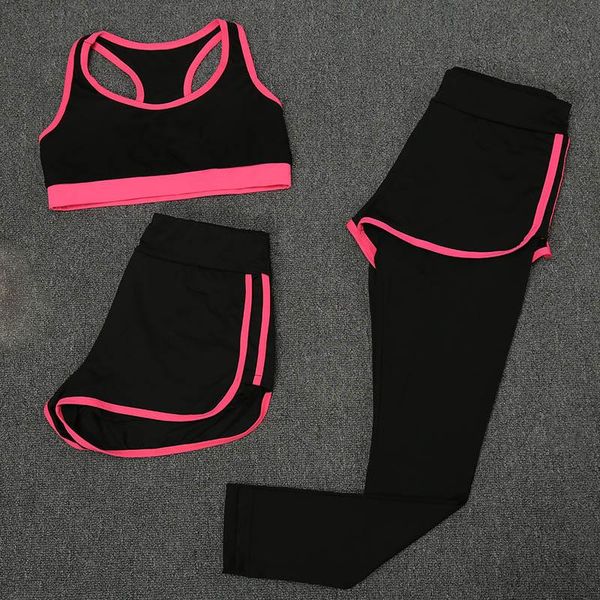 yoga outfit summer lady 3pcs / set women yogo bra shorts wear suit ladies sports quick-drying breathable outdoor sport
yoga outfit summer lady 3pcs / set women yogo bra shorts wear suit ladies sports quick-drying breathable outdoor sport