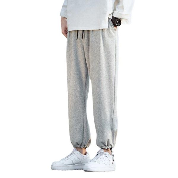 men's pants sports loose trend versatile drawstring casual basketball thin style breathable fashion, Black
men's pants sports loose trend versatile drawstring casual basketball thin style breathable fashion, Black