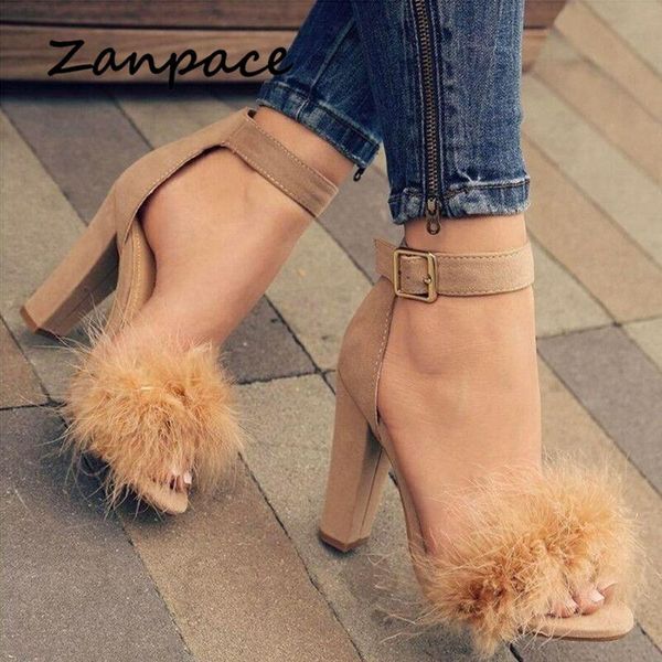 sandals high-heeled large size women buckle strap thick with womens shoes ankle heels open toe chunky fur 43, Black
sandals high-heeled large size women buckle strap thick with womens shoes ankle heels open toe chunky fur 43, Black
