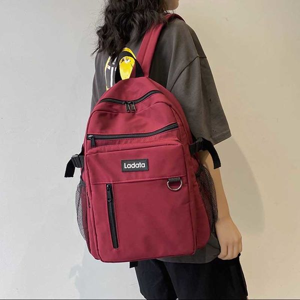 backpack female school backpacks, bag of solid color for students, with great capacity r68b
backpack female school backpacks, bag of solid color for students, with great capacity r68b