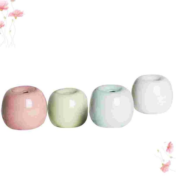 vases 4pcs apple shape ceramic flower vase simple planter for home living room bedroom decoration (white, blue, red, green)
vases 4pcs apple shape ceramic flower vase simple planter for home living room bedroom decoration (white, blue, red, green)