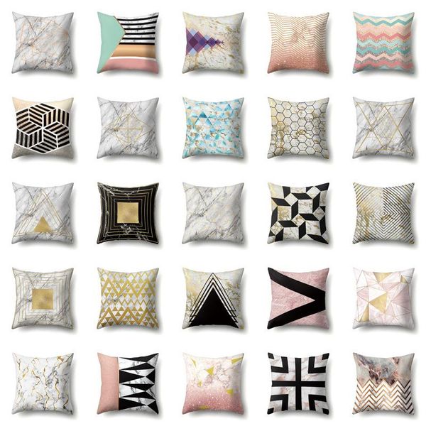 cushion/decorative pillow home decorative creative marble geometric polyester pillowcase office car fashion cushion throw
cushion/decorative pillow home decorative creative marble geometric polyester pillowcase office car fashion cushion throw