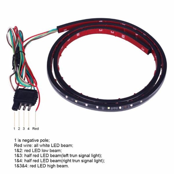 working light 48 inch 72smd led tailgate bar steering dual color brake for truck
working light 48 inch 72smd led tailgate bar steering dual color brake for truck