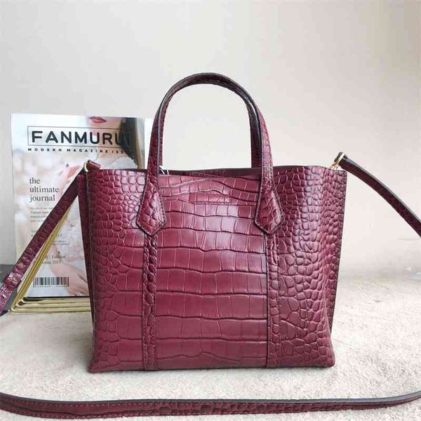 70% off new cowhide women's classic crocodile shopping hand simple shoulder bag 74594 purse cyber monday
70% off new cowhide women's classic crocodile shopping hand simple shoulder bag 74594 purse cyber monday