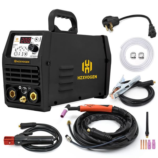 200a hzxvogen semi-automatic welding machine arc mma tig welder with pulse function digital torch for slodering
200a hzxvogen semi-automatic welding machine arc mma tig welder with pulse function digital torch for slodering