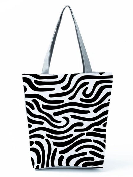 evening bags zebra pattern handbags fashion leopard eco reusable shopping large capacity tote summer black cool style women shoulder bag
evening bags zebra pattern handbags fashion leopard eco reusable shopping large capacity tote summer black cool style women shoulder bag