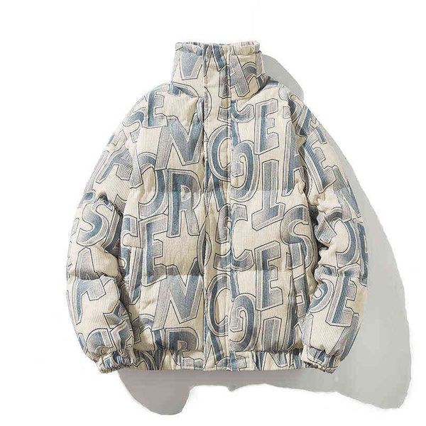 hip hop thick jacket parka happy graffiti print men windbreaker streetwear harajuku 2021 winter padded jacket coat warm outwear y1103, Black
hip hop thick jacket parka happy graffiti print men windbreaker streetwear harajuku 2021 winter padded jacket coat warm outwear y1103, Black