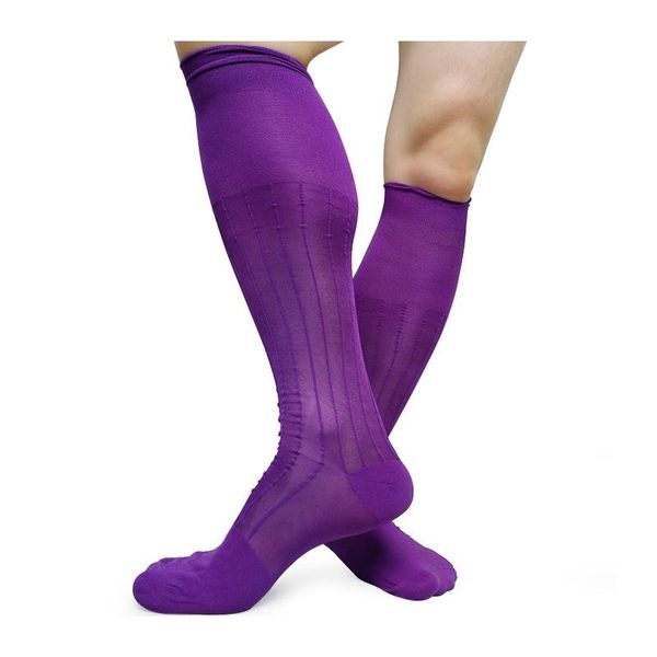 men's socks knee high striped mens formal dress softy see through suit business stocking for male wedding gifts hose tnt, Black
men's socks knee high striped mens formal dress softy see through suit business stocking for male wedding gifts hose tnt, Black