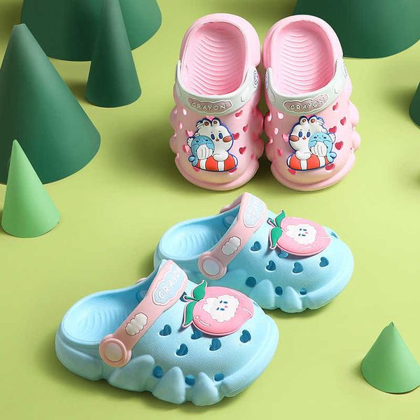 cute cartoon baby kids sandals slippers for girls boys indoor eva soft sole children toddler hole beach garden summer shoes 210713, Black;red
cute cartoon baby kids sandals slippers for girls boys indoor eva soft sole children toddler hole beach garden summer shoes 210713, Black;red