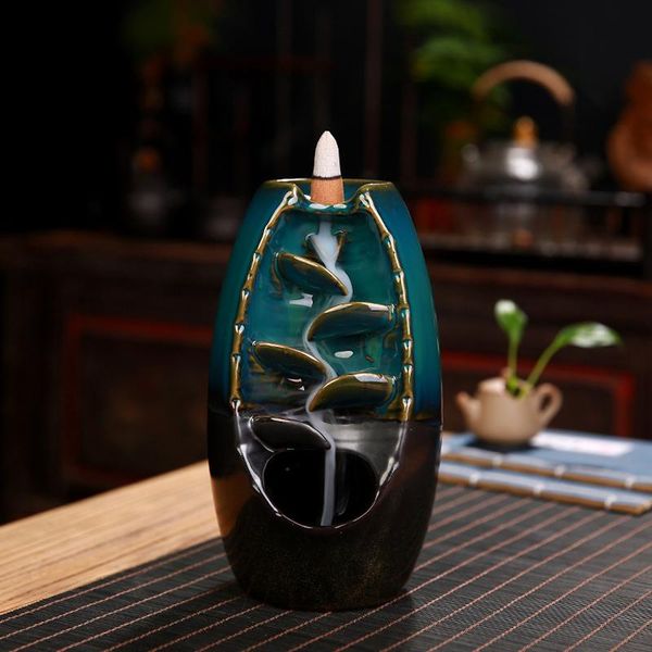 novelty items zen rivers mountain river handicraft incense holder collective ceramic backflow waterfall smoke burner home decor fas6
novelty items zen rivers mountain river handicraft incense holder collective ceramic backflow waterfall smoke burner home decor fas6