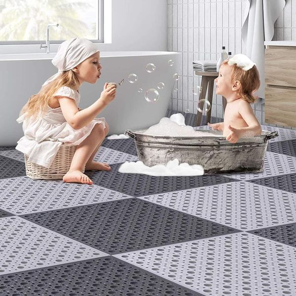 bath mats 10pcs mat bathroom anti-slip splicing mesh drainage soft plastic carpet combination toilet floor
bath mats 10pcs mat bathroom anti-slip splicing mesh drainage soft plastic carpet combination toilet floor