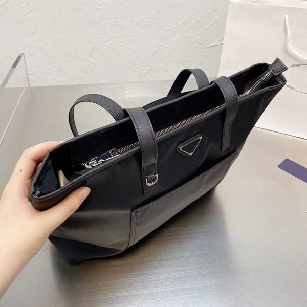 bags recycled shoulder high totes waterproof quality nylon handbag fashion women shopping bag ladies designer messenger 35cm*29cm*15.5cm big