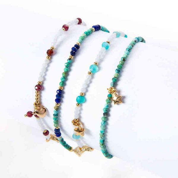 btone 2mm turquoise lapis mixed bracelet natural stone bracelet for women, Golden;silver
btone 2mm turquoise lapis mixed bracelet natural stone bracelet for women, Golden;silver