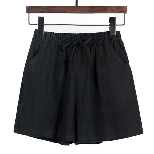 women's shorts cotton with pockets casual baggy wide leg comfy short drawstring elastic waist ll@17, White;black
women's shorts cotton with pockets casual baggy wide leg comfy short drawstring elastic waist ll@17, White;black