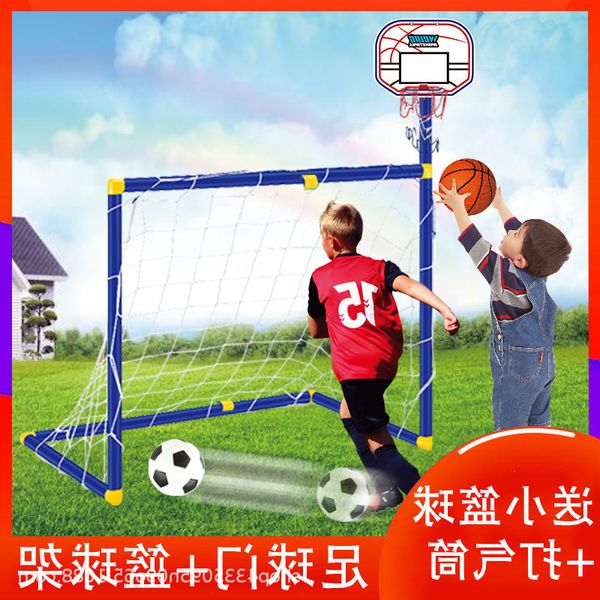 children's basketball stand toy football door two in one set portable removable indoor and outdoor sports plastic toys
children's basketball stand toy football door two in one set portable removable indoor and outdoor sports plastic toys