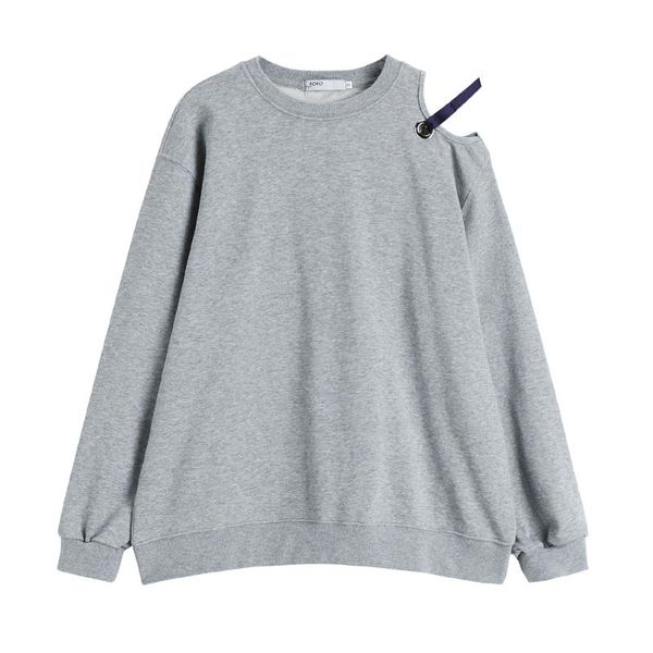 lauri laki pullover sweatshirts women plus size solid casual off shoulder hoodies autumn spring harajuku hooded streetwear, Black
lauri laki pullover sweatshirts women plus size solid casual off shoulder hoodies autumn spring harajuku hooded streetwear, Black