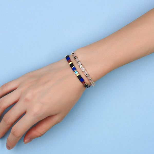 charm bracelets kelitch tila beads bracelet handmade stack friendship stretch jewelry gift for women girls strand emaille, Golden;silver
charm bracelets kelitch tila beads bracelet handmade stack friendship stretch jewelry gift for women girls strand emaille, Golden;silver