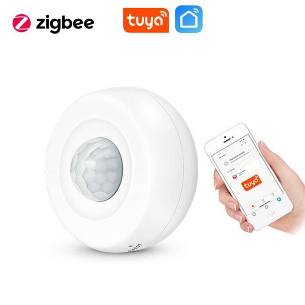 smart home control 1pc tuya zigbee ceiling infrared zgb motion sensor human detector anti-theft work with life
smart home control 1pc tuya zigbee ceiling infrared zgb motion sensor human detector anti-theft work with life