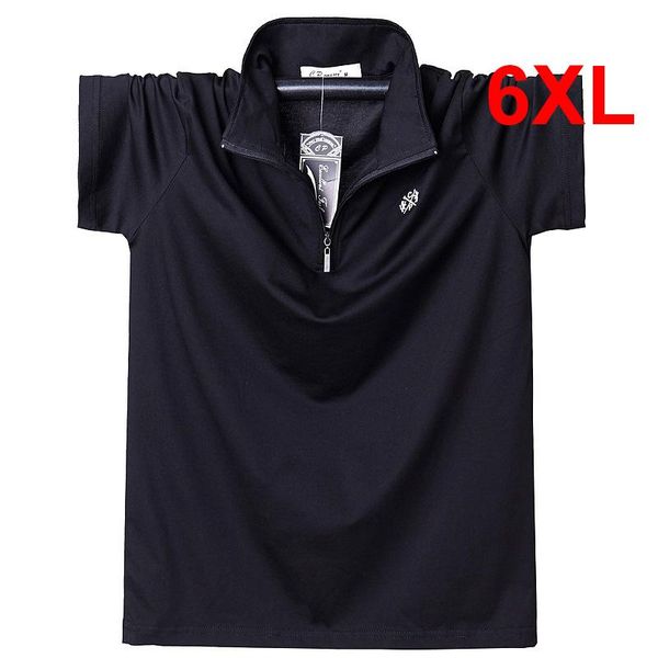 men's polos mens shirt big size men summer shirts short sleeve casual fashion solid color camisa masculina plus 5xl 6xl, White;black
men's polos mens shirt big size men summer shirts short sleeve casual fashion solid color camisa masculina plus 5xl 6xl, White;black