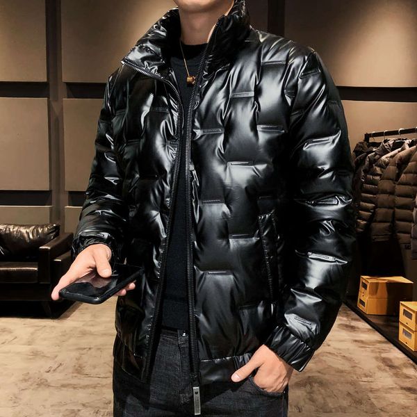 2020 bright face winter new thickened large size down jacket men's white duck down casual short couple's jacket fashion, Black
2020 bright face winter new thickened large size down jacket men's white duck down casual short couple's jacket fashion, Black