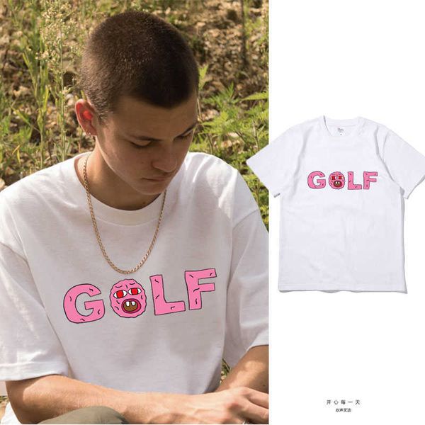 golf wang flame box tee hip hop cotton letter short sleeve t-shirt ins super couple i0w5, White;black
golf wang flame box tee hip hop cotton letter short sleeve t-shirt ins super couple i0w5, White;black