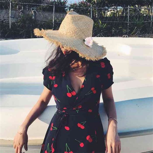 plus size women dress cherry print short sleeve vintage french dress v-neck midi dress chiffon summer vestidos 2021 s-4xl, Black;gray
plus size women dress cherry print short sleeve vintage french dress v-neck midi dress chiffon summer vestidos 2021 s-4xl, Black;gray