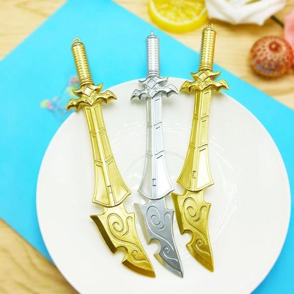 gel pens fashion cartoon broadsword shape pen home, school, office, etc home school office write 8g tools
gel pens fashion cartoon broadsword shape pen home, school, office, etc home school office write 8g tools