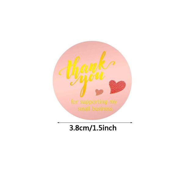 gift wrap 500pcs pink diy thank you sticker for supporting my business wedding handmade package seal label scrapbooking decor
gift wrap 500pcs pink diy thank you sticker for supporting my business wedding handmade package seal label scrapbooking decor