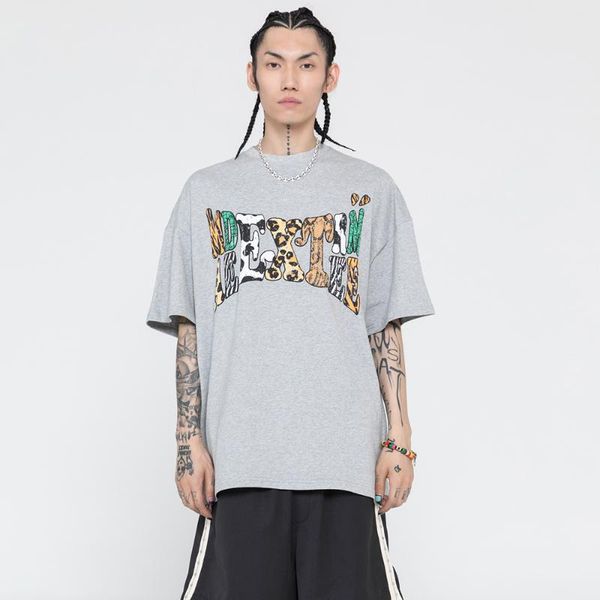 men's t-shirts men oversize leopard letter print t-shirt hiphop short sleeve tshirts 2021 summer o-neck t shirts 100%cotton couple te, White;black
men's t-shirts men oversize leopard letter print t-shirt hiphop short sleeve tshirts 2021 summer o-neck t shirts 100%cotton couple te, White;black