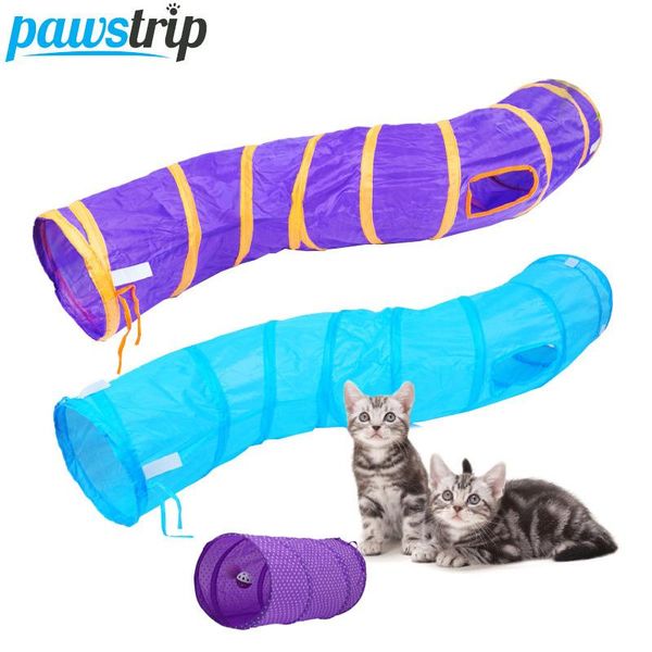 cat toys pawstrip 50/123cm long collapsible tunnel tube interactive kitten funny playing pet toy for cats petshop
cat toys pawstrip 50/123cm long collapsible tunnel tube interactive kitten funny playing pet toy for cats petshop