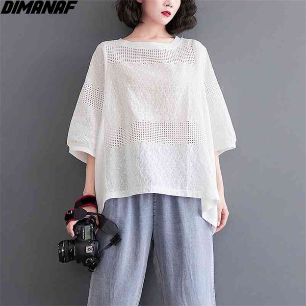 plus size women t-shirt floral white lace patchwork tee bat shirt loose hollow out summer oversize 210531
plus size women t-shirt floral white lace patchwork tee bat shirt loose hollow out summer oversize 210531