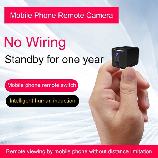 wifi long time standby mini camera hd 720p pir night vision human body camera motion detection alarm support phone remote monitoring
wifi long time standby mini camera hd 720p pir night vision human body camera motion detection alarm support phone remote monitoring