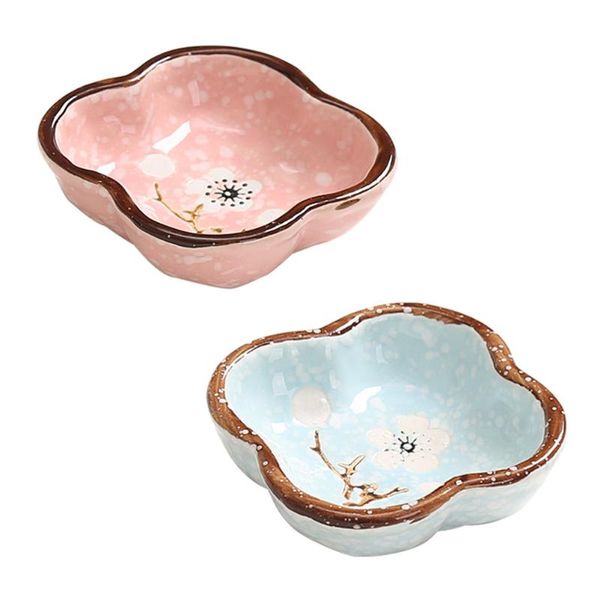 dishes & plates 2pcs ceramic sauce glazed seasoning dish snack plate dipping bowls appetizer (mixed colors)
dishes & plates 2pcs ceramic sauce glazed seasoning dish snack plate dipping bowls appetizer (mixed colors)