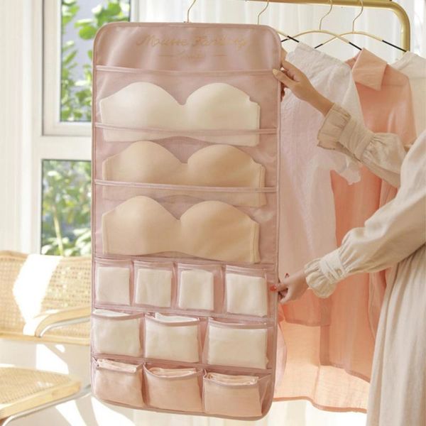 storage boxes & bins double-sided closet organizers ventilated polyester bra socks underware organizer for bedroom
storage boxes & bins double-sided closet organizers ventilated polyester bra socks underware organizer for bedroom