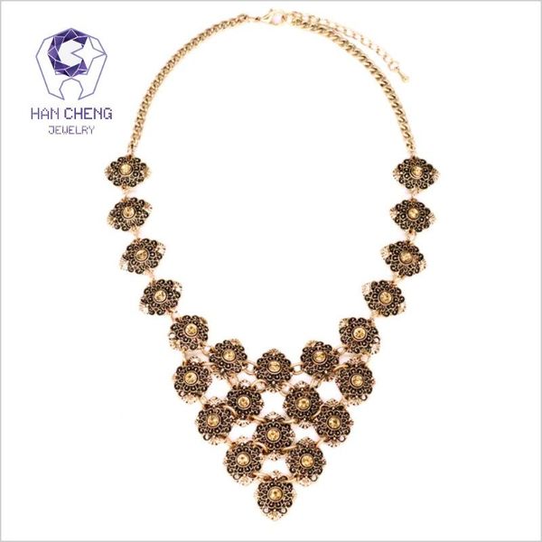 pendant necklaces flowers carving vintage & pendants golden metal statement necklace rhinestone choker women jewelry collier, Silver
pendant necklaces flowers carving vintage & pendants golden metal statement necklace rhinestone choker women jewelry collier, Silver