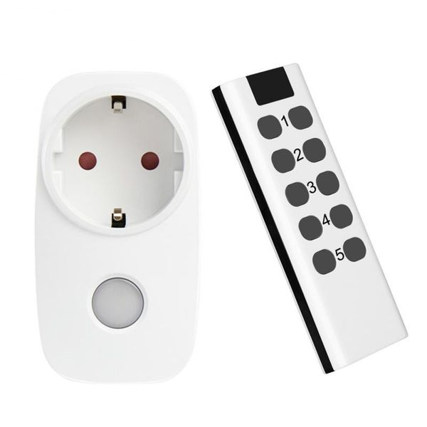 smart power plugs universal remote control socket receiver ,433mhz transmitter programmable electrical outlet switch for residential
smart power plugs universal remote control socket receiver ,433mhz transmitter programmable electrical outlet switch for residential