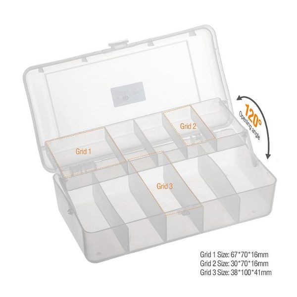 fishing accessories donql tackle box for baits hooks plastic storage lure carp supplies double layer transparent
fishing accessories donql tackle box for baits hooks plastic storage lure carp supplies double layer transparent