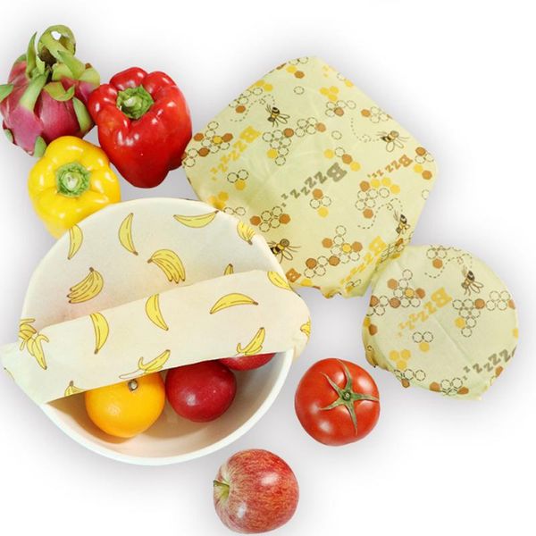 food savers & storage containers reusable lid cover beeswax cloth party fresh bag stretch 1set bees wax wrap
food savers & storage containers reusable lid cover beeswax cloth party fresh bag stretch 1set bees wax wrap