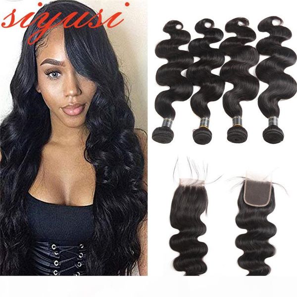 peruvian virgin hair bundles with closure peruvian body wave with closure 3 bundles with closure 100% human hair bundles, Black
peruvian virgin hair bundles with closure peruvian body wave with closure 3 bundles with closure 100% human hair bundles, Black