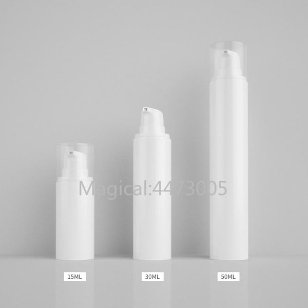 storage bottles & jars 10/30/50pcs/lot 15ml30ml50ml white pp empty cosmetic airless bottle, diy foundation vacuum pressed bottle,snap lotion
storage bottles & jars 10/30/50pcs/lot 15ml30ml50ml white pp empty cosmetic airless bottle, diy foundation vacuum pressed bottle,snap lotion
