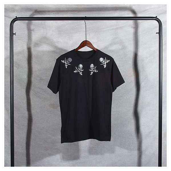2021 japanese fashion brand new diamond skull head short sleeve t-shirt men women 100% cotton high street harajuku 0emp, White;black
2021 japanese fashion brand new diamond skull head short sleeve t-shirt men women 100% cotton high street harajuku 0emp, White;black