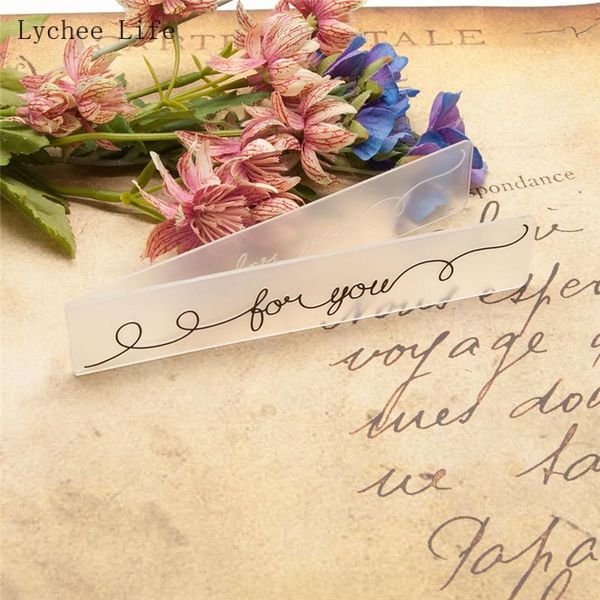 craft tools lychee life letter embossing folders plastic for scrapbooking diy template fondant cake po card making
craft tools lychee life letter embossing folders plastic for scrapbooking diy template fondant cake po card making