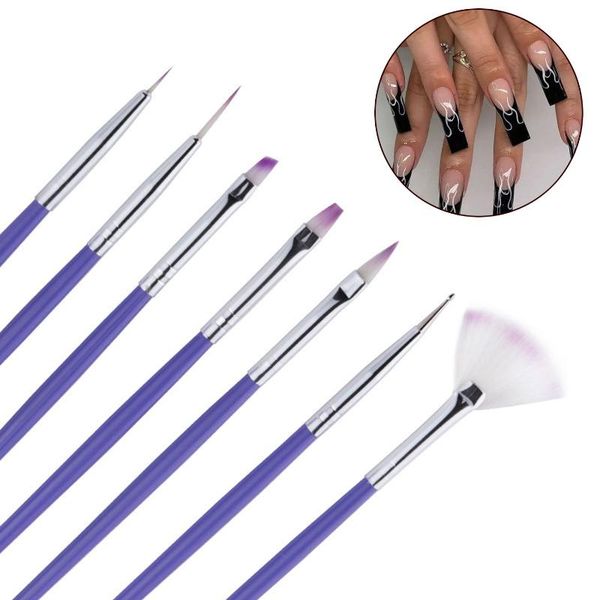nail brushes 1pc manicure tools extension builder uv gel acrylic dotting drawing art brush liner painting pen, Yellow
nail brushes 1pc manicure tools extension builder uv gel acrylic dotting drawing art brush liner painting pen, Yellow