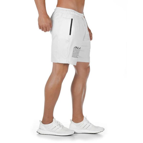 men's shorts american and european summer sports mesh quick-dry breathable gym, White;black
men's shorts american and european summer sports mesh quick-dry breathable gym, White;black