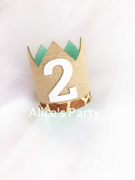 handmade safari jungle birthday party hat tropic giraffe pattern white 2 decoration smash cake decor 1st baby shower crown
handmade safari jungle birthday party hat tropic giraffe pattern white 2 decoration smash cake decor 1st baby shower crown